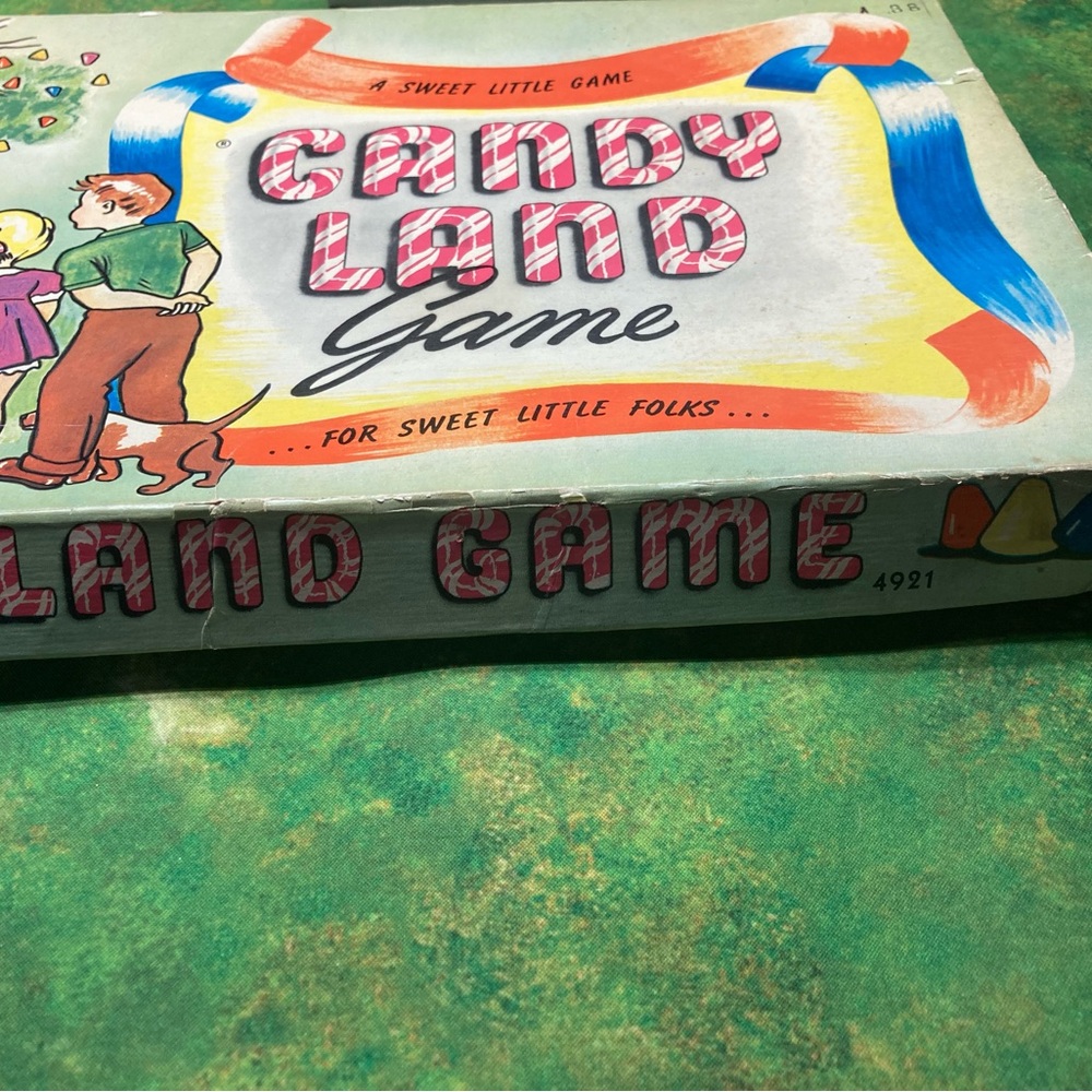 Candy Land 1955 Vintage board game Milton Bradley - Picture 6 of 16